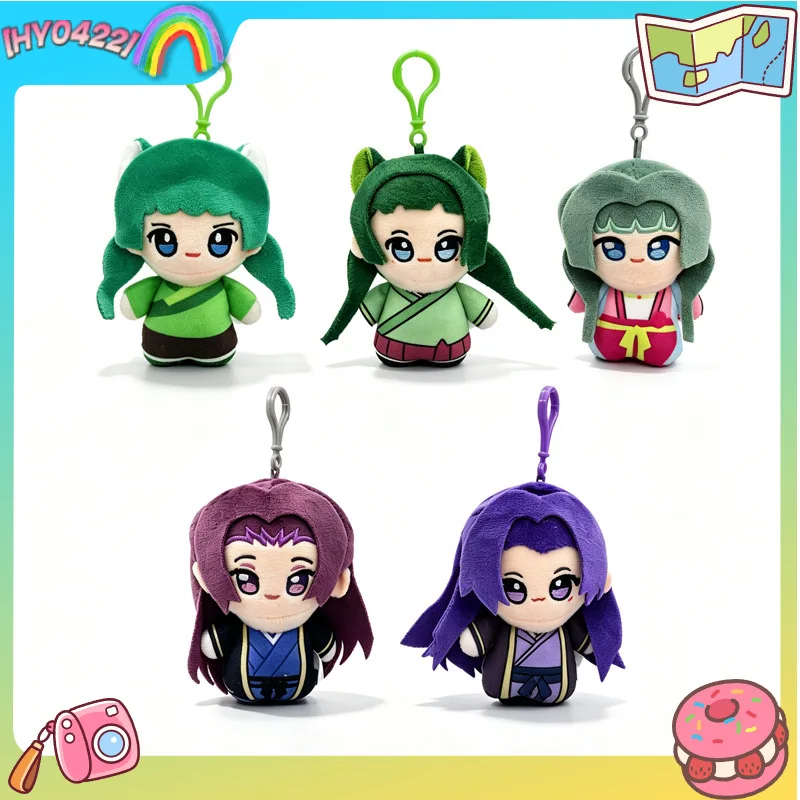 Anime The Apothecary Diaries Jinshi Cartoon Doll Pendant Soft Stuffed Figure Backpack Hanging Decor Gift For Fans