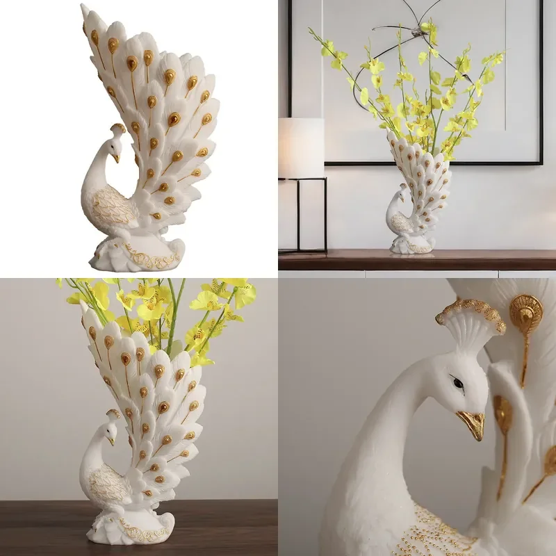 modern-chinese-style-peacock-vase-luxury-ceramic-flower-arrangement-decor-for-living-room-dining-cabinet-home-ornament