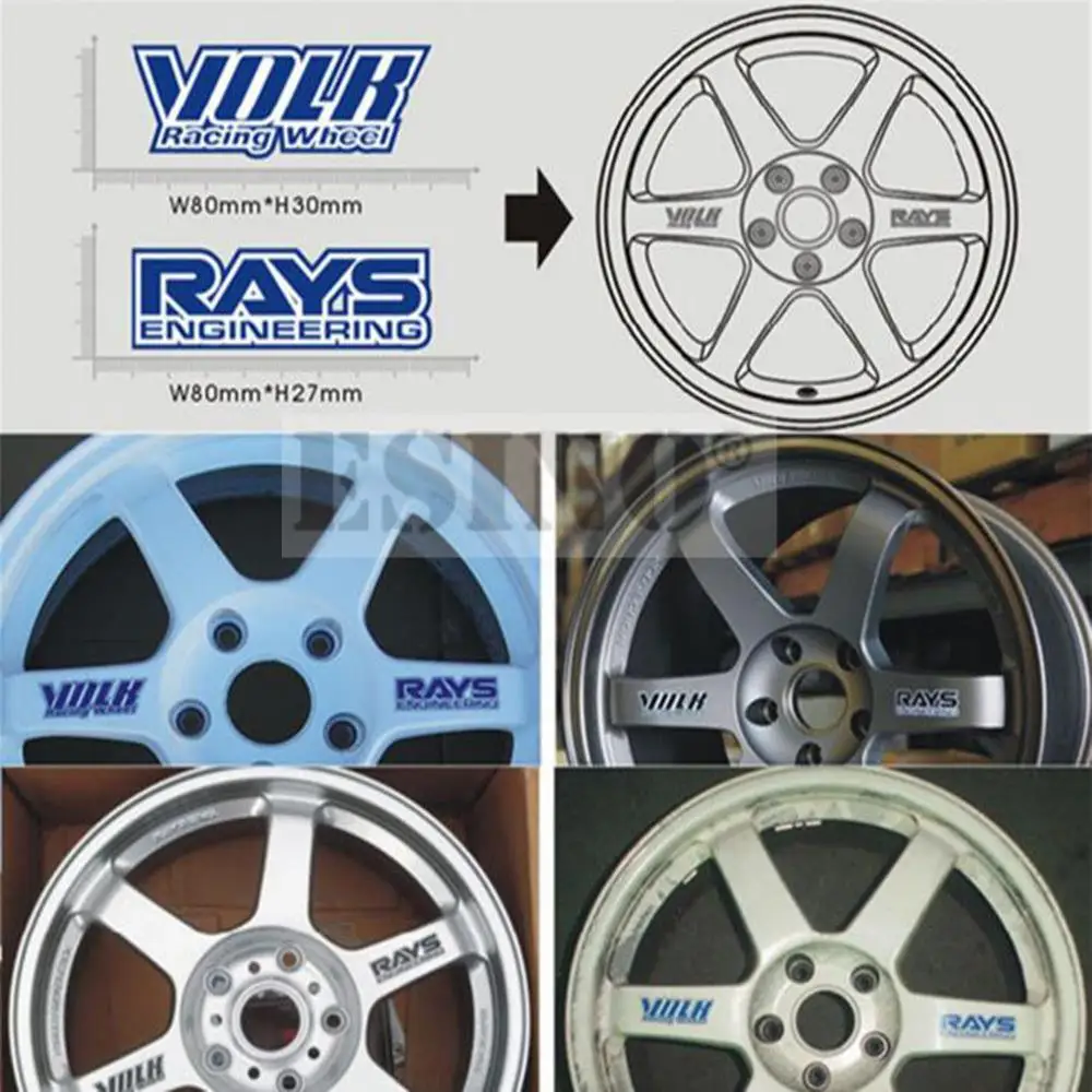 te37 ステッカー 貼り方の完全ガイド｜Volk Rays クラシックホイールステッカーの実際の貼り方と失敗回避術