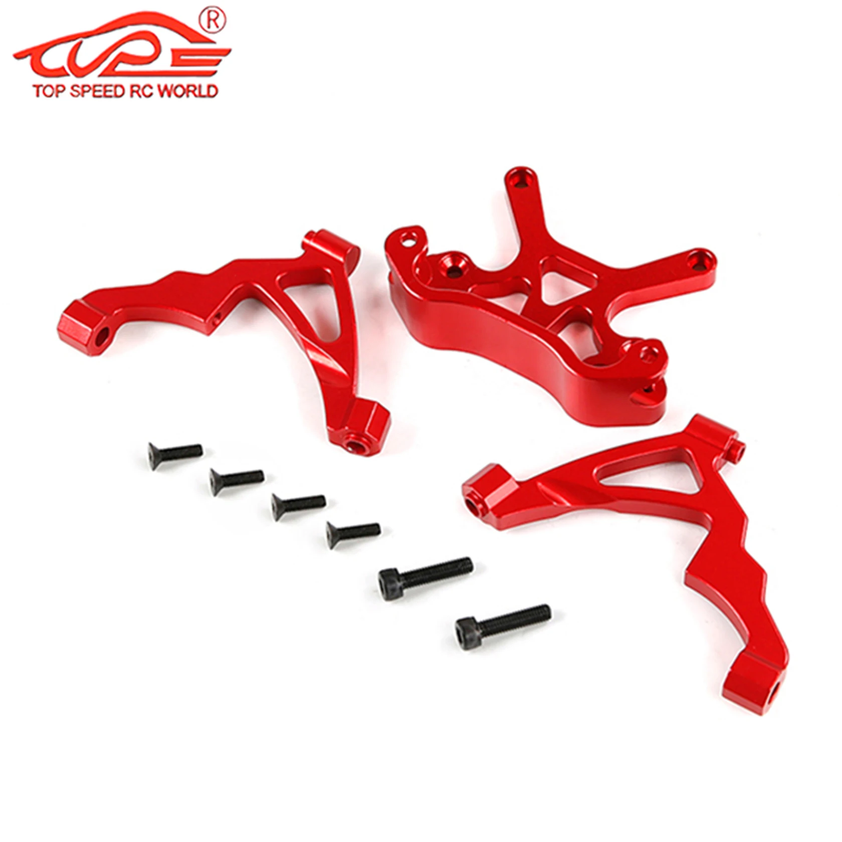 ملحقات الرأس السائبة الأمامية المعدنية باستخدام الحاسب الآلي أو طقم الإطارات الرئيسية الخلفية لـ 1/5 مقياس HPI ROFUN BAHA ROVAN KM BAJA 5B 5T 5SC Rc قطع غيار السيارات الغاز