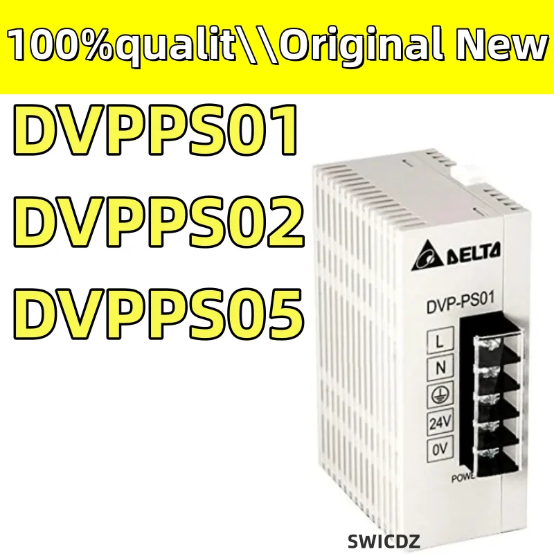 100% New Original DVPPS01 DVPPS02 DVPPS05 DVP-PS01 DVP-PS02 DVP-PS05