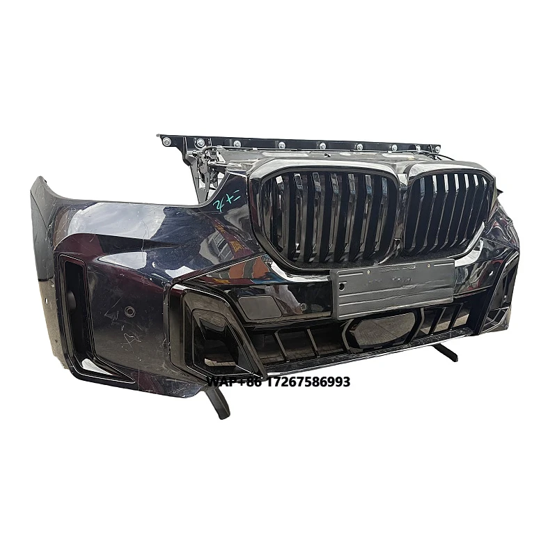 

X5 g05LCI Second-Hand High Quality Car Bumper Kit 1000W Electronic Fan Original Factory Wholesale Price Plastic Material Used