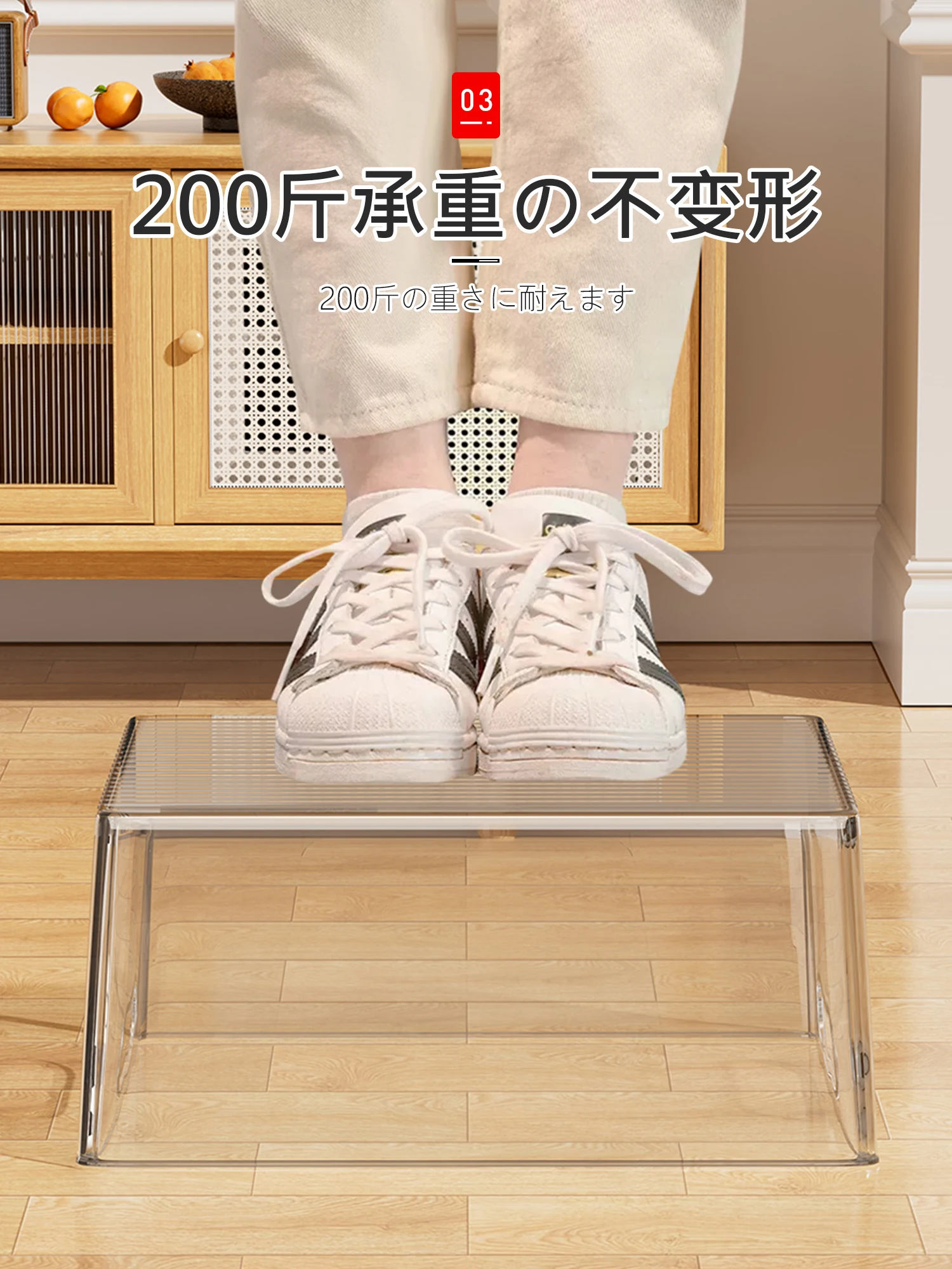 マガジンホルダー、透明プラスチック製縦型ファイルマガジンオー - Magazine Holder Rack のレビューと価格