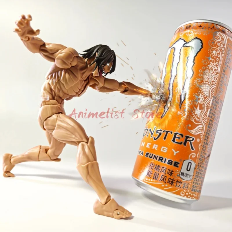 タイタンエレンイェーガーアクションフィギュア-ko-kaiyodo-リボルテックアメイジングヤマグチアニメコレクションフィギュアモデルおもちゃ先行販売