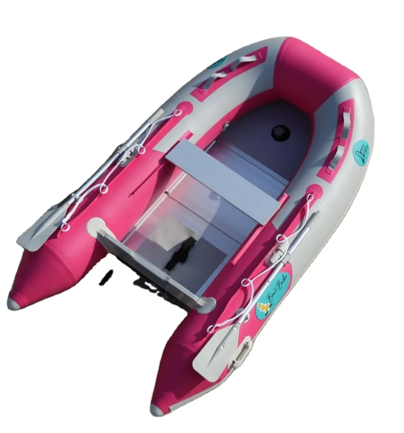 CE Fashionable Inflatable Rowing Pvc Fishing Boat For Sale