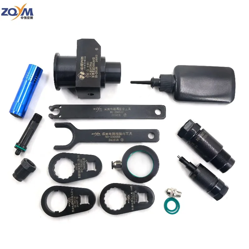ZQYM Factory Hot Selling Common Rail Injector Disassemble and Assemble the Measuring Tools for Cummin-s XPI scania Injection