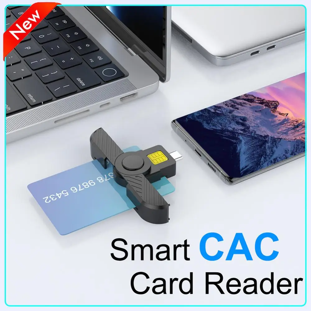 Id Cac Card Reader …