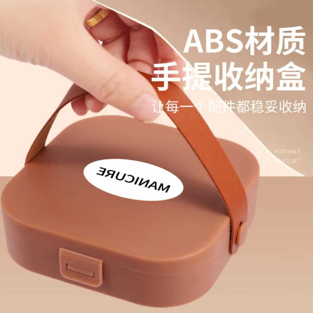 2026nuovo tagliaunghie antispruzzo set da 8 pezzi per tagliaunghie domestici, tagliaunghie di fascia alta per donne e uomini, set di strumenti