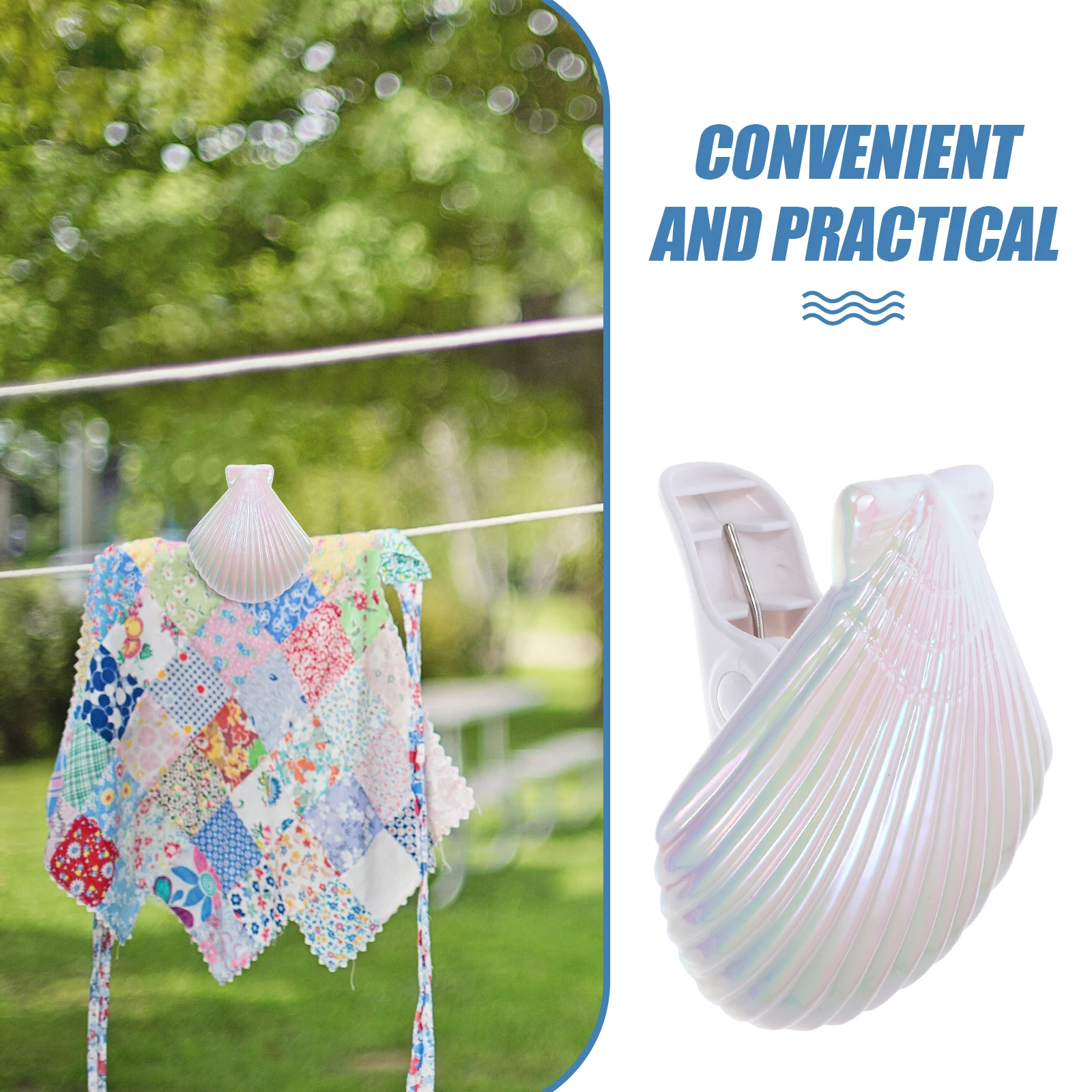 

Multipurpose Beach Towel Clips Windproof Large Clip Force for Hats Socks Gloves Baby Clothes Drying Outdoor Use