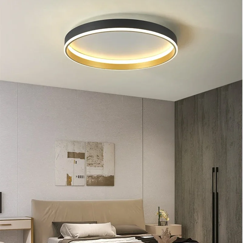 Modern Round LED Ceiling Lamps For Bedroom Living Room Dining Room Bathroom Ceiling Chandelier Home Decoration Lighting Fixture