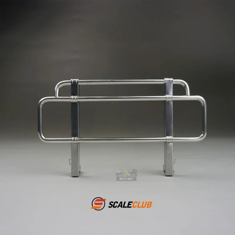 

Scaleclub 1/14 For F2000 MAN Shaanxi Automobile Delong Metal Crash Bar For Tamiya Lesu Rc Truck Trailer Tipper