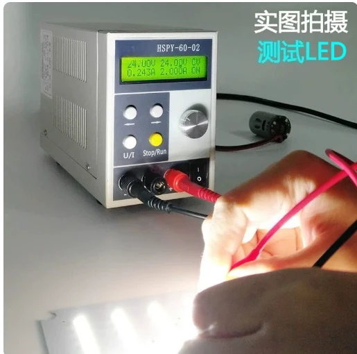 Hspy-1000-01 programmable power supply with communication 1000V 1A high voltage DC power supply