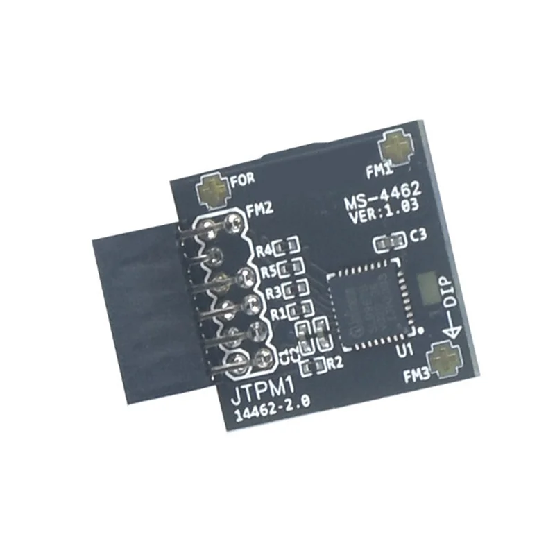 

Твердый модуль безопасности шифрования TPM 2.0 TPM MS-44462-SPI 12-контактный модуль безопасности SPI TPM2.0 для материнской платы MSI