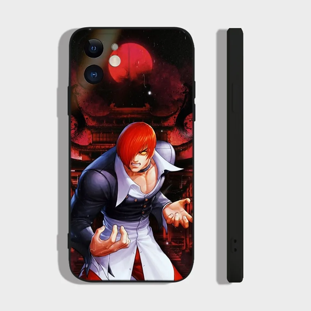 Capa de telefone Game S-Street F-Fighter-S para iPhone 14,13,12 Mini 11 Pro XR,X,XS,MAX 6S,7,8 Plus Capa de silicone preta macia