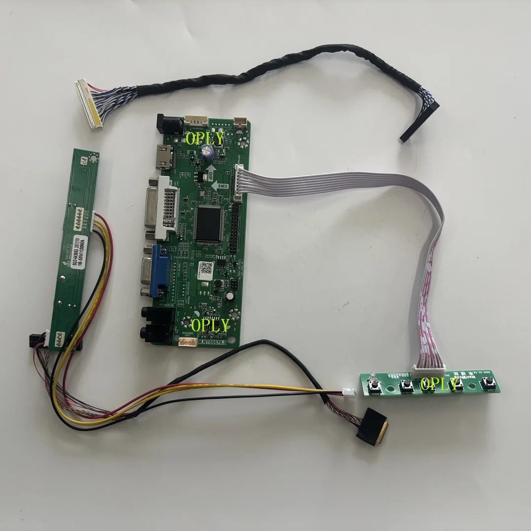 Controller board VGA HDMI-compatible for MV215FHM-N30 MV215FHM-N01/N20/N40/N50 MV215FHM N  21.5