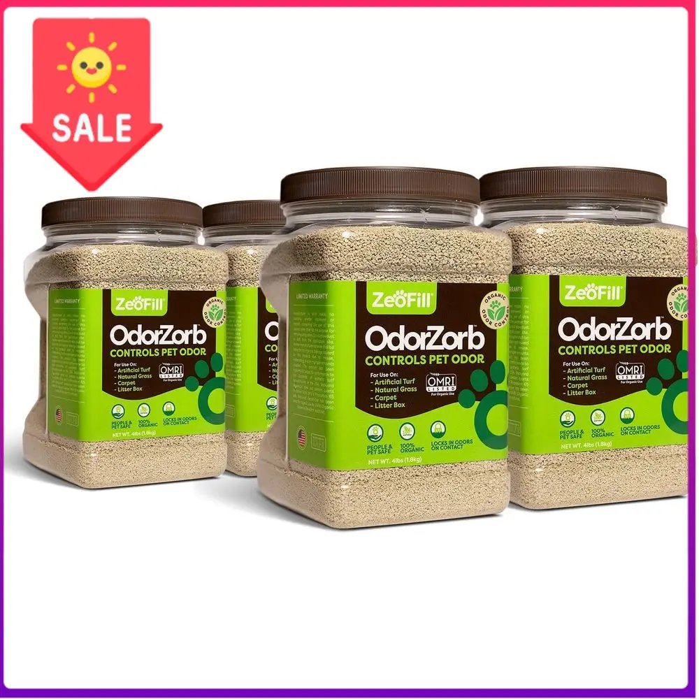 

Бестселлер: Нейтрализатор запаха домашних животных для улицы — эффективно устраняет запахи мочи с травы, бетона и других поверхностей. | 4 фунта.