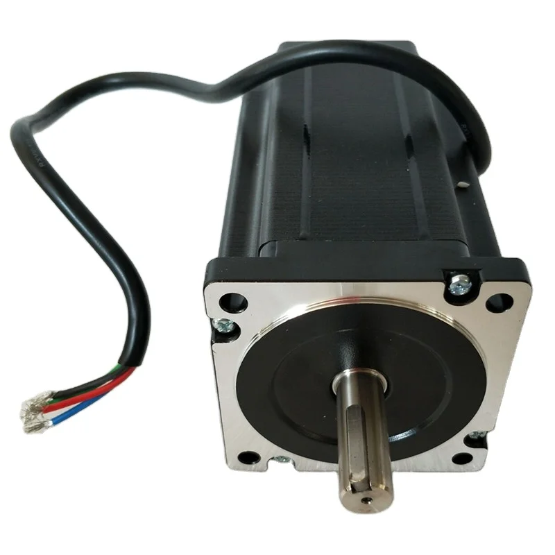 

Nema 34 Stepper Motor 86HS4802 5.6A 8.5Nm 1230oz-in Stepper Motor/116mm Can Match Dm860h for CNC Router/milling Machine
