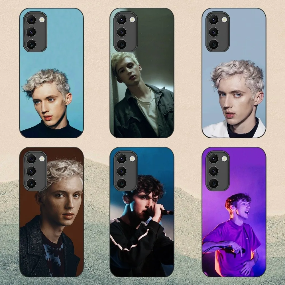 Singer Troye Sivan Phone Case For Samsung S23 22 21 20 ULTRA PLUS Lite Shell