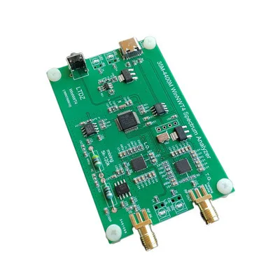 35M-4400M USB Spectrum Analyzer Met Tracking Bron Module Spectrum Signaalbron RF Frequentie Domein Analyse Tool toegang