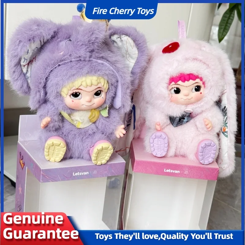 

Wakuku Mischievous Diary Series Blind Box Vinyl Sweetheart Bunny And Elephant Design Cute Collectible Model For Birthday Gift