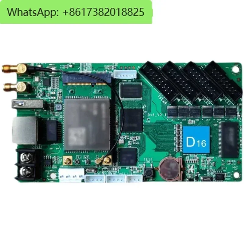 

Huidu Technology HD-D16 заменяет полноцветную асинхронную полноцветную полноцветную систему HD-D15 (HD-D10)