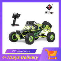 Wltoys 12428 1/12 Scale 2.4G 4WD RC Climbing Car 50km/h High Speed Electric RC Car Off Road Buggy Crawler Vehicle for Kids