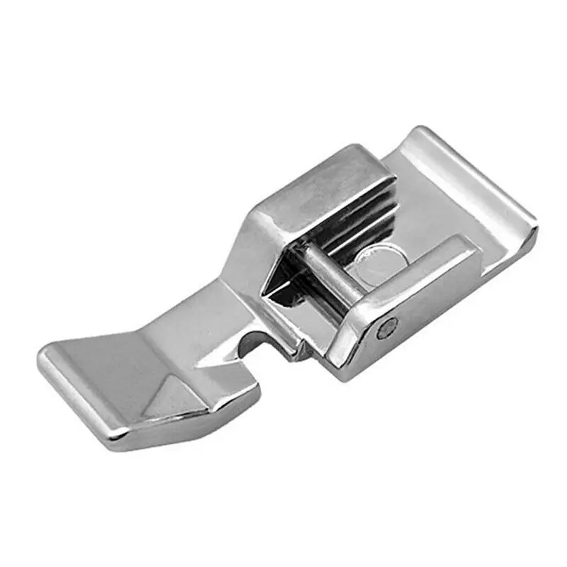 Domestic Sewing Machine Parts Presser Foot  Zipper Foot 7306-3  (Narrow Right)  Snap On #611406002