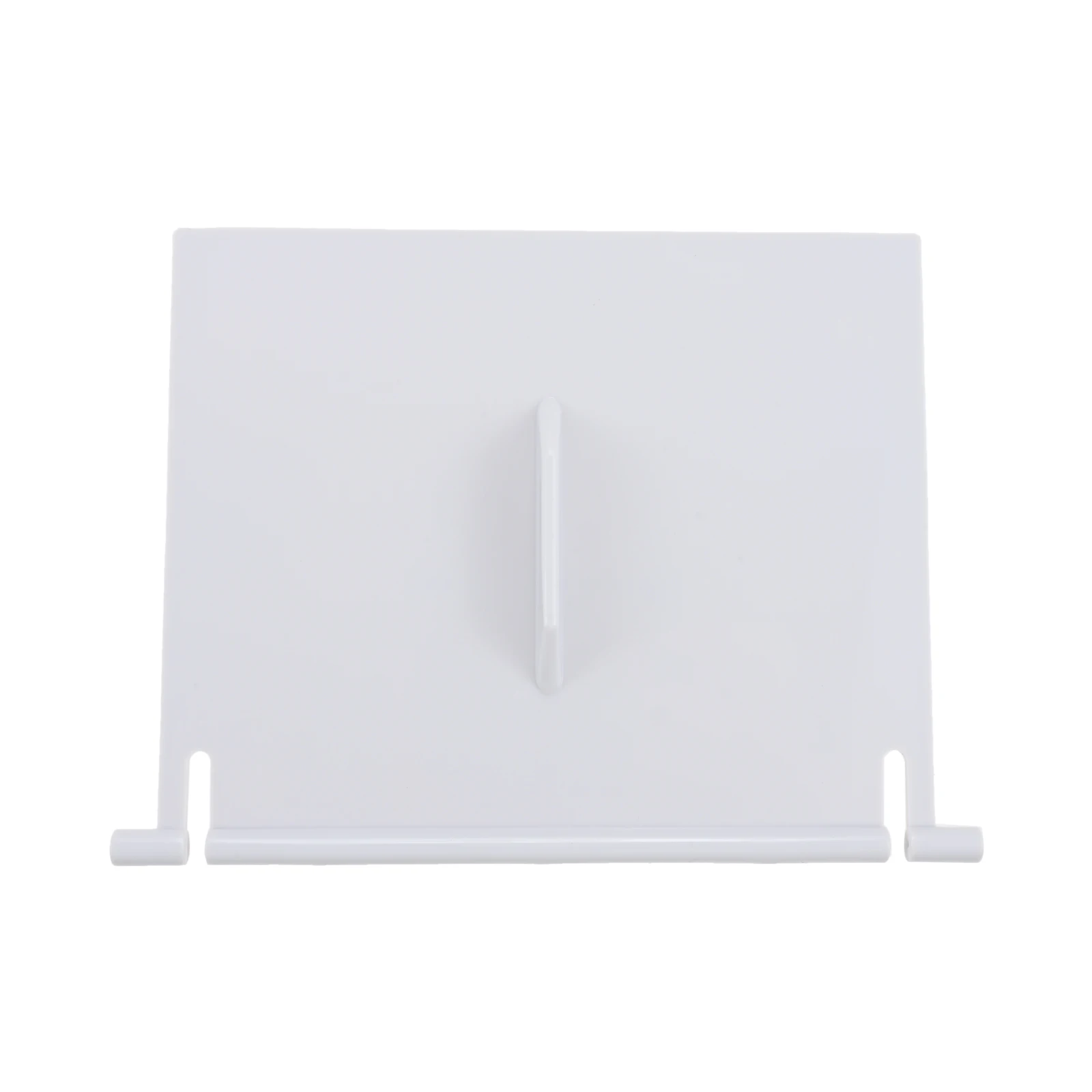 1Pc 8926 Plastic Skimmer Replacement Baffle Swimming Pool Flapper Door White Easy Install Prevents Water Backflow Easy Install