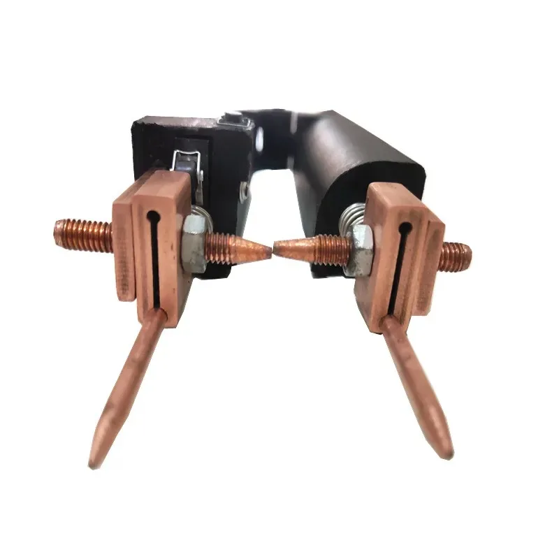 Handheld Integrated Spot Welding Pen with Automatic Trigger, Polymer Nickel Welding Tongs