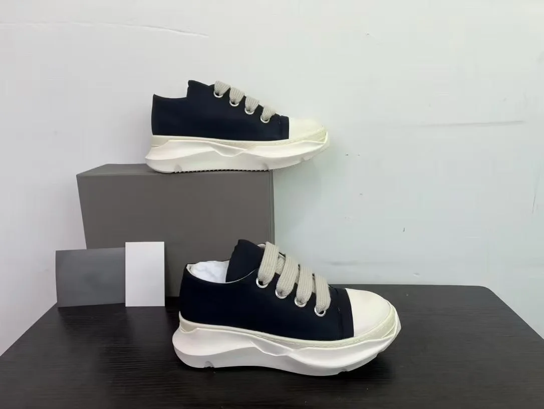 

Men's Casual Shoes Jumbo Shoelaces Canvas Shoes Man Height Increasing Women's Sneakers Thick Sole Men's Sneakers