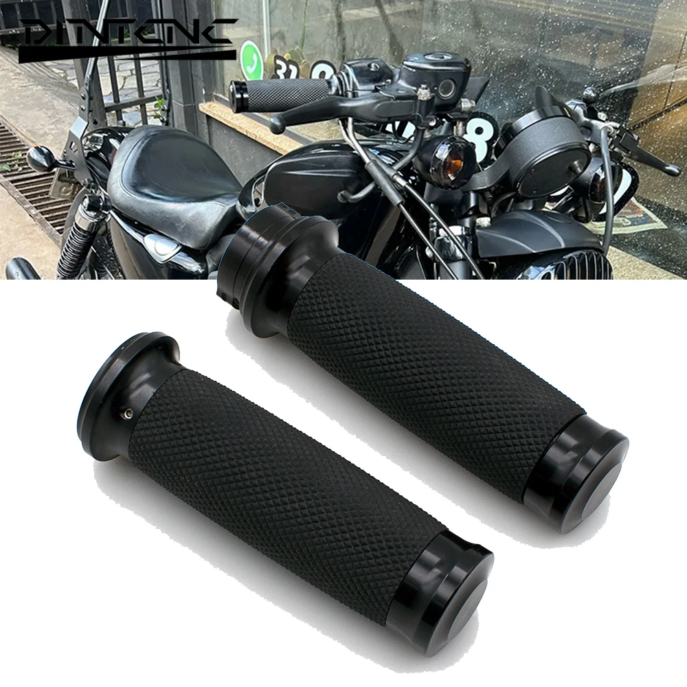 Universal for 25mm for Harley Touring Sportster 883 1200 XR Dyna Softail VRSC Motorcycle Throttle Handlebar Protective Cover