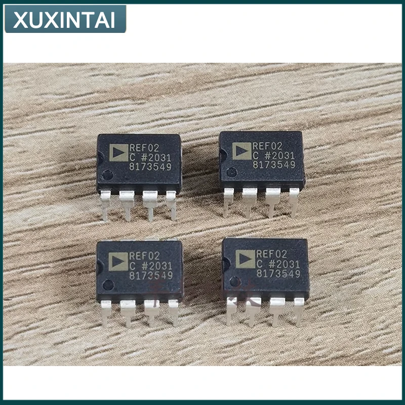 5Pcs/Lot   New Original  REF02CPZ REF02  Series Voltage Reference IC Fixed 5V V ±1% 10 mA 8-PDIP