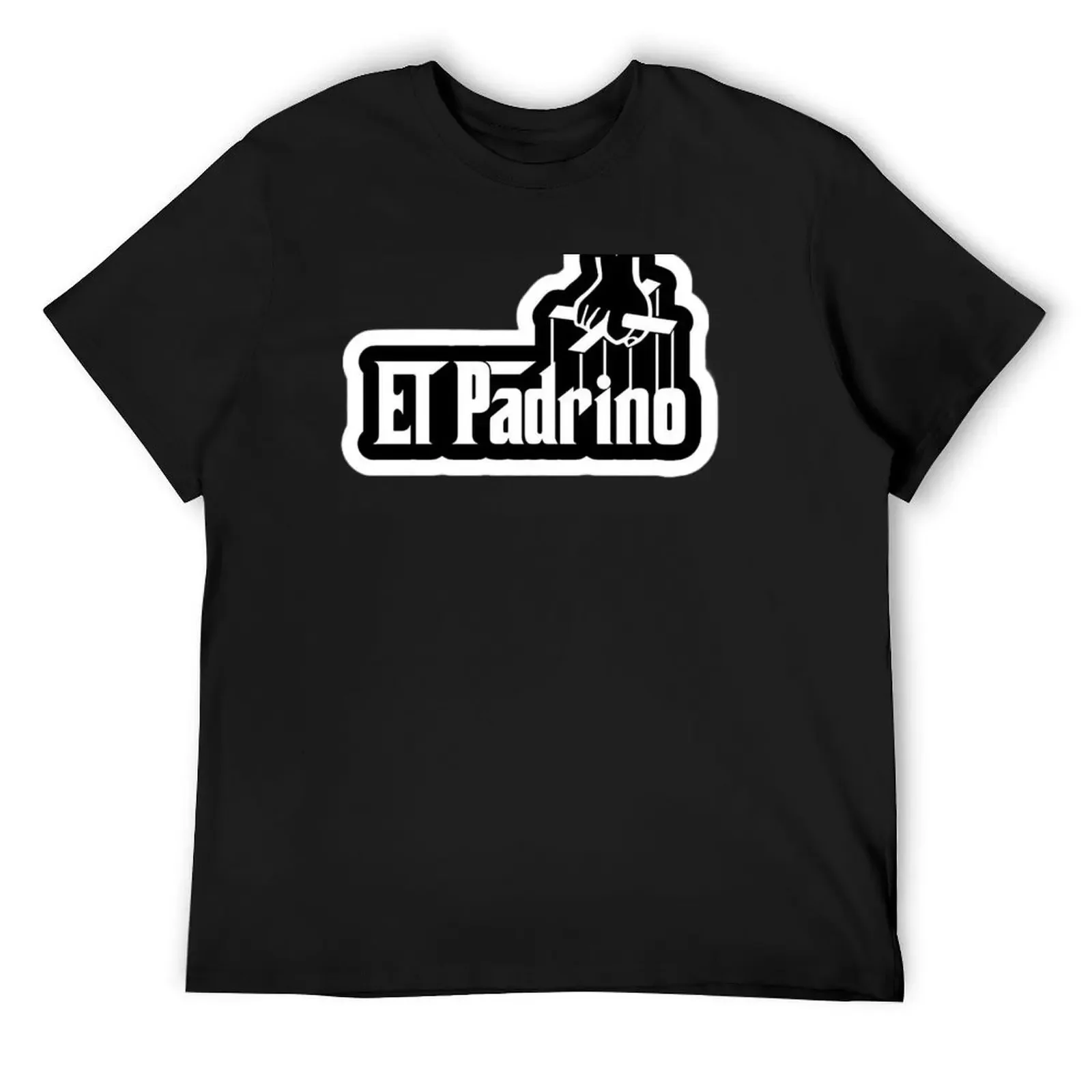 El padrino T-Shirt anime animal prinfor boys shirts graphic tee anime stuff big and tall t shirts for men