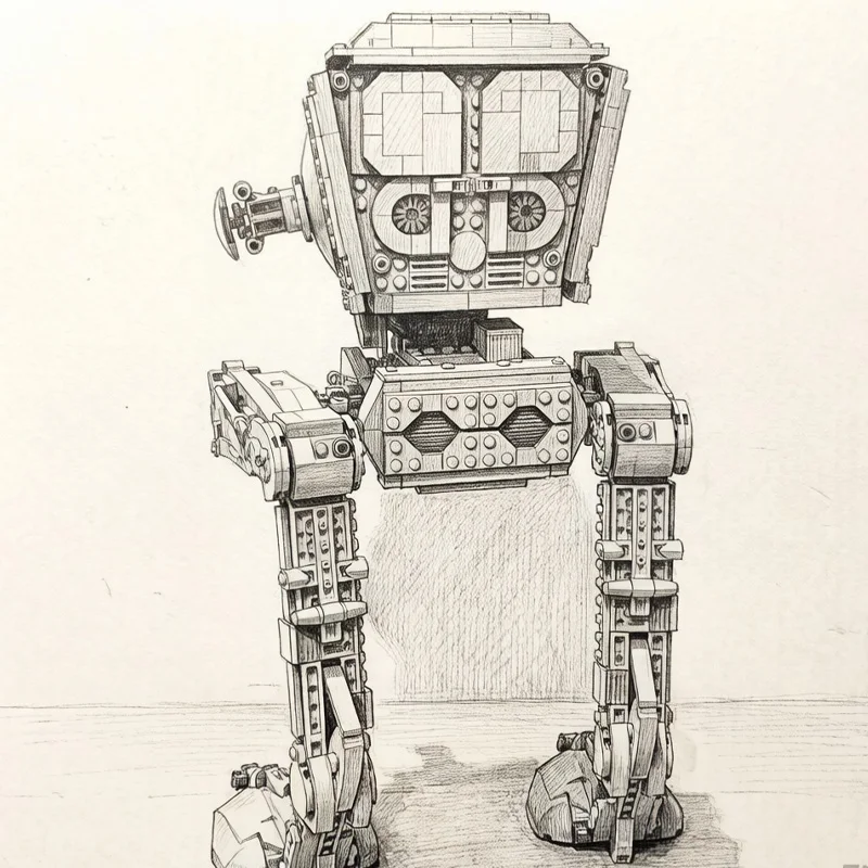 2026 New Armored Robot Creative Series Home Decoration Christmas and Birthday Gift Selection