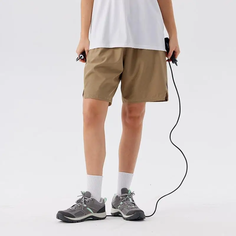 تشغيل السراويل الرجالية الرياضية مدينة الركض في الهواء الطلق المشي لمسافات طويلة سراويل اللياقة البدنية الصالة الرياضية التدريب التجفيف السريع الرياضة سستة جيب السراويل #4