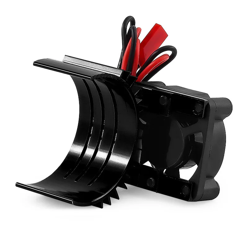 Ventilador de Disipador de Calor para Motor RC 540 3650 3660 3670, Ventilador de Refrigeración de Aluminio para Coche RC con Disipador de Calor