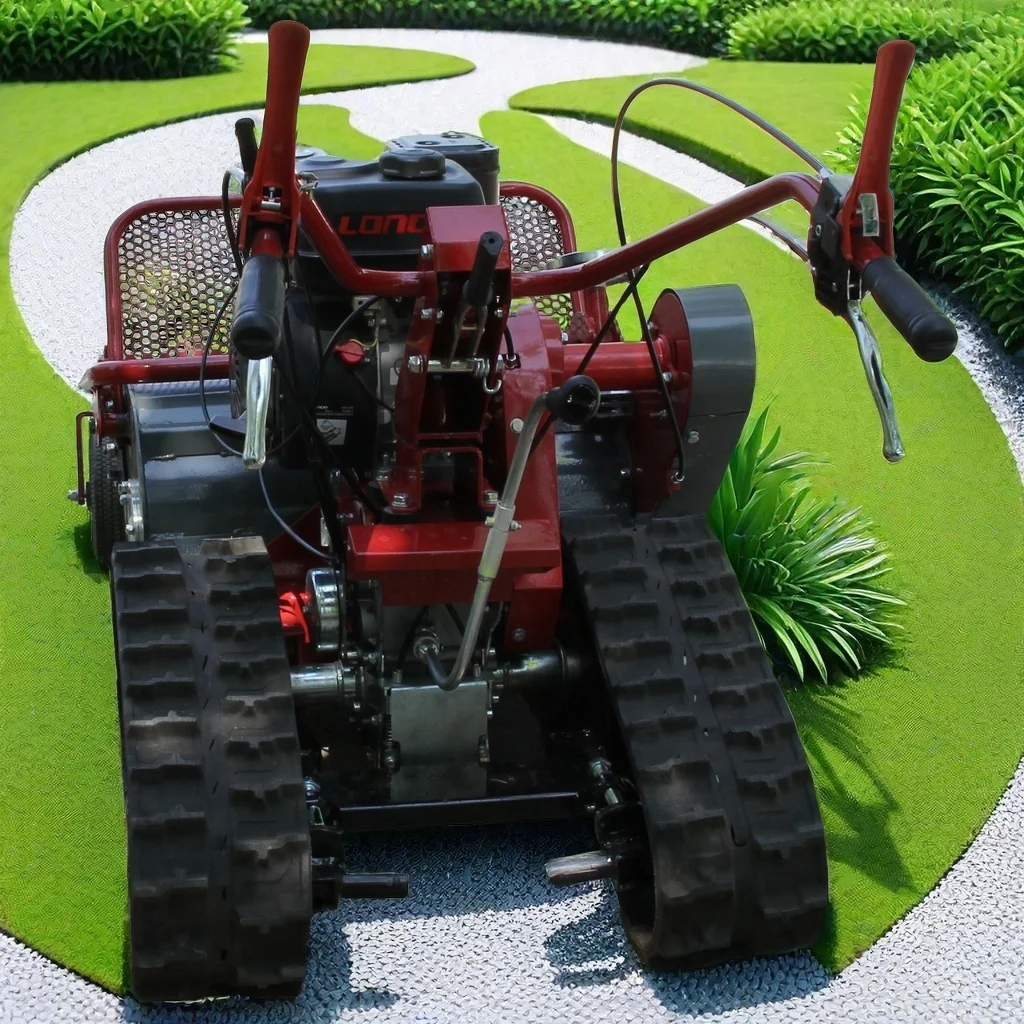 Efficient Grass Cutter Mower Gasoline Lawn Mower