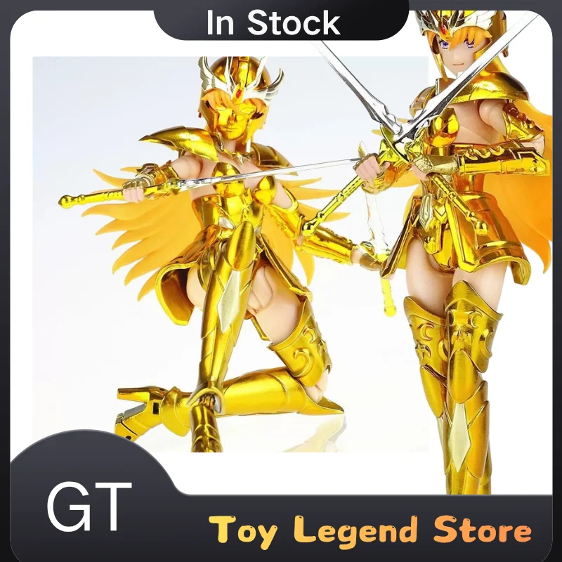 En Stock GT Figura de Acción Coleccionable de Saint Seiya Myth Cloth: Virgo Vena EX (Contrato Sagrado) - Juguete de Regalo