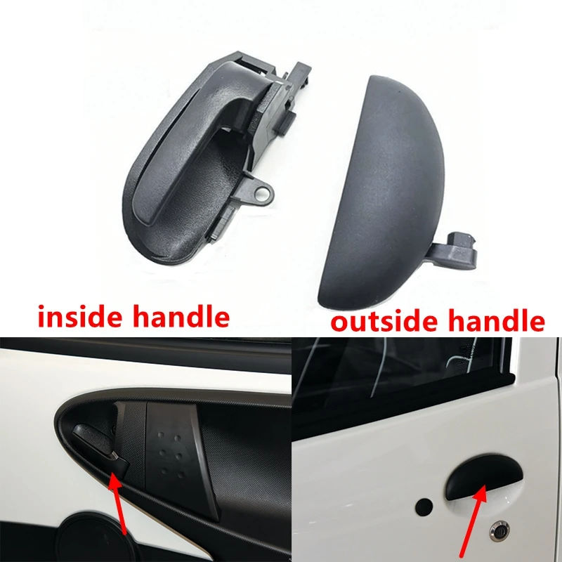 

1 Piece Car Front Rear Left Right Inner Exterior Door Handle For BYD F0