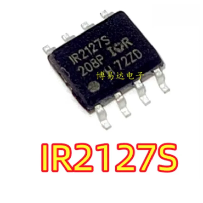 10PCS IR2127STRPBF  600V High Side Gate Driver SOIC-8 Original New