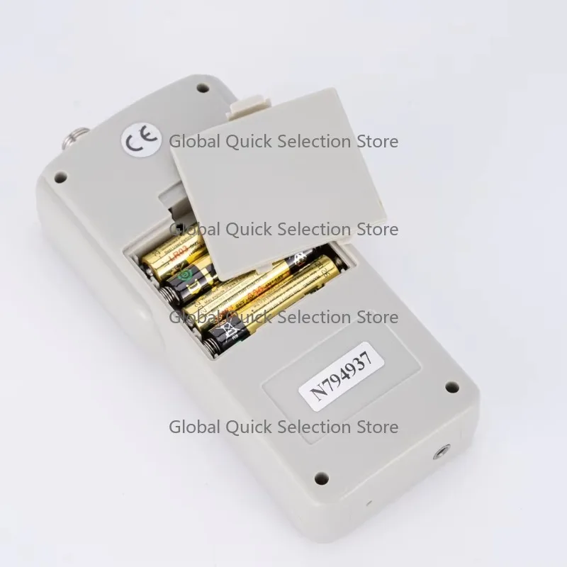 Portable Digital Vibration Tester, Multifunctional Accelerometer Measuring Instrument
