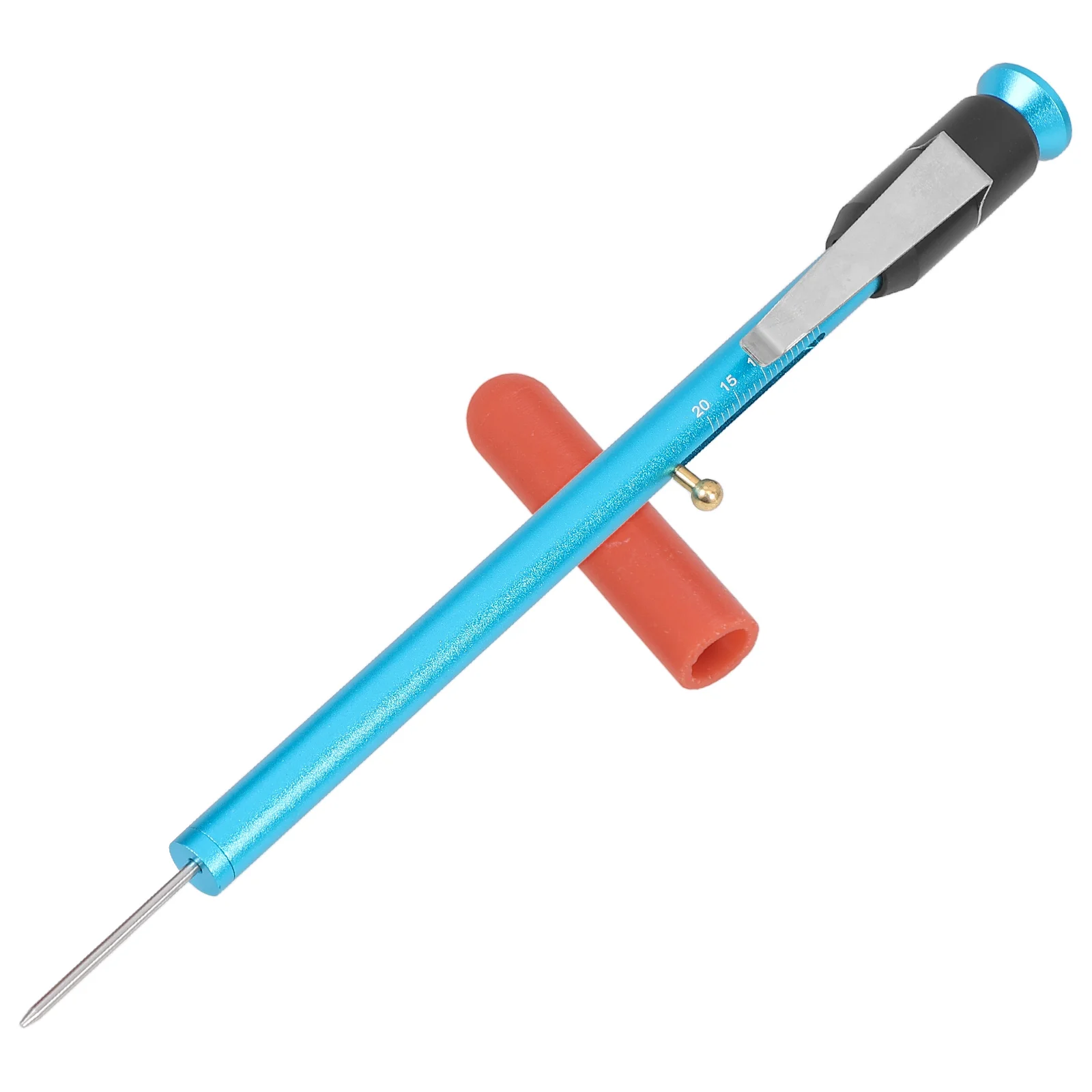 

Brake Pad Gauge Tire Tread Depth Measurer Portable Metal Tool Car Brake Pads Thickness Measurement Auto Accessories Aluminum
