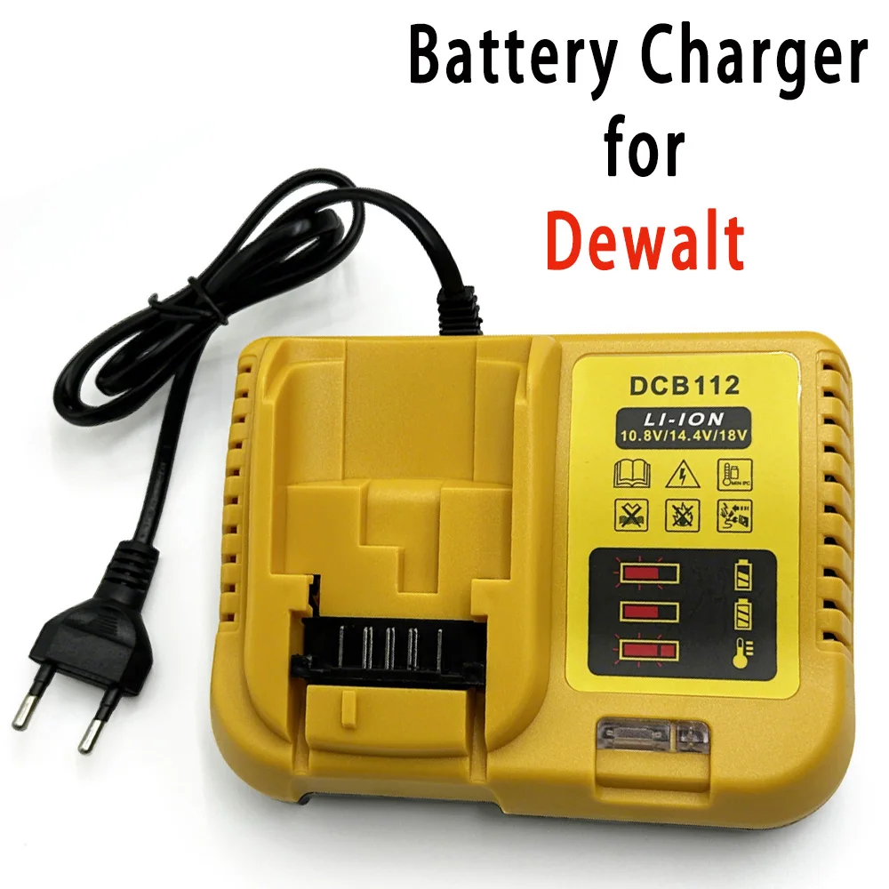 

DCB112 20V MAX Battery Charger Replacement for Dewalt 12V-20V Battery Battery Charger