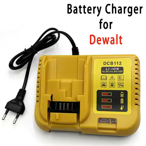 DCB112 20V MAX Battery Charger Replacement for Dewalt 12V-20V Battery Battery Charger