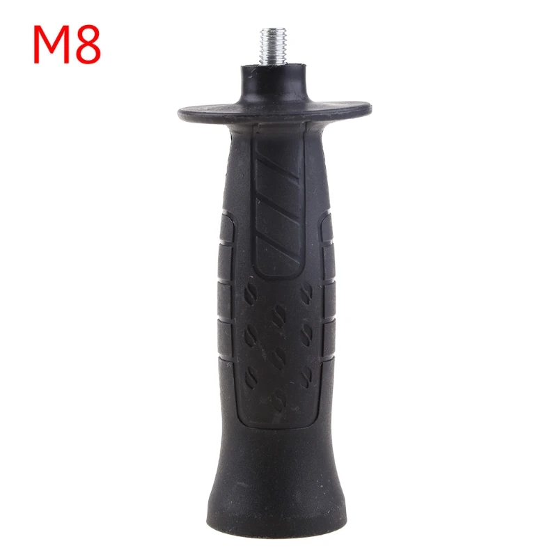 8mm 10mm filettatura smerigliatrice angolare maniglia laterale ausiliaria trapano elettrico rettificatrice per utensili elettrici a martello rotante