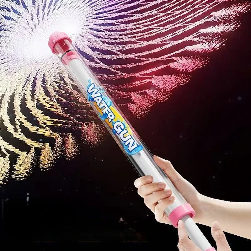 Water Gun, Water God Tool Beach Small Water Spray Pulling Water Gun Children Drifting Play Gift Toy