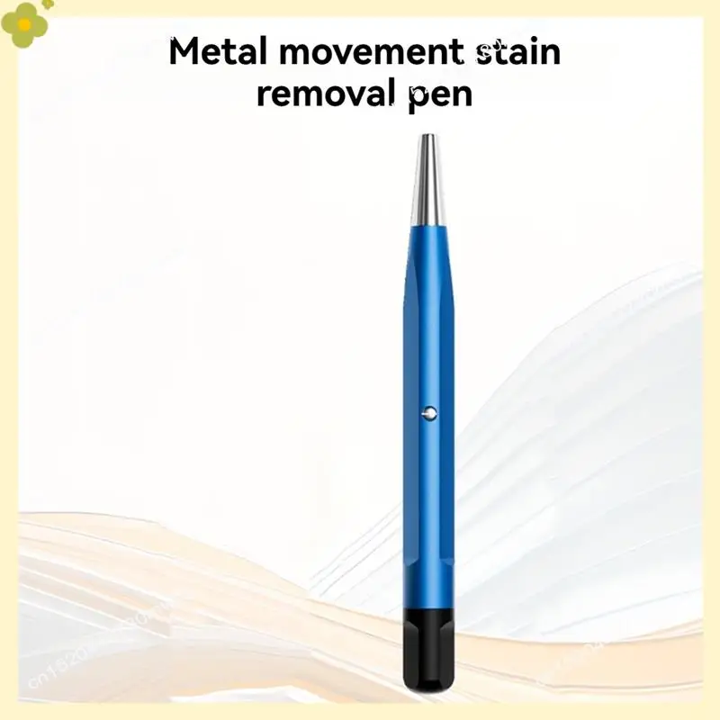 

LDHL Watch Rust Removal Brush Pen Glass Fiber Clean Polishing Tool Watch Part Rust & Scratch Removing Repair Tool Blue