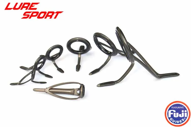 FUJI 7 8 9 10 Stück BCMNAT Top BCKWAG12 BCKWAG16 BCKWAG25 A-Ring-Gleitführungsset Rutenbauteil Reparatur DIY Zubehör – Detail 22