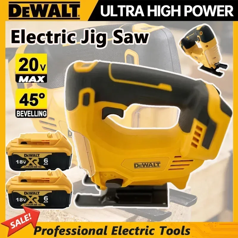 

Dewalt 3 Gears Multi-Function Adjustable Woodworking Tool Electric Jig Saw 3000RPM Electric Jig Saw Cordless Jigsaw