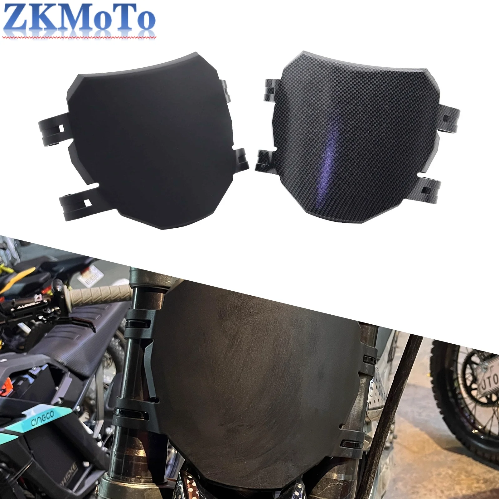 Motorcycle Front License Number Plate Registration Plates For Surron S & X For Talaria Sting MX3 MX4 For 79Bike electric bicycle